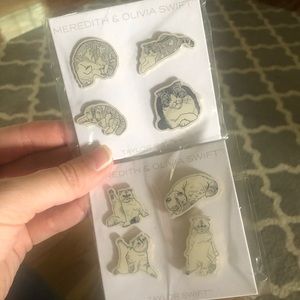 Meredith and Olivia Swift Pins